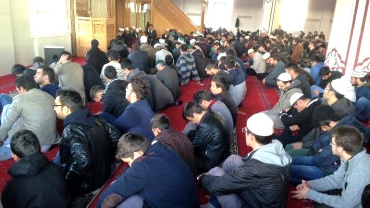 Camiler ve Din Görevlileri Haftası Etkinlikleri