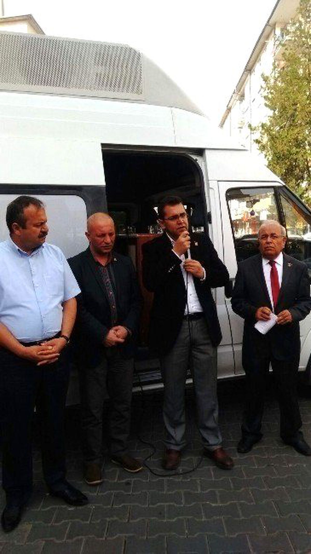CHP İl Başkanı Şeref Karaosmanoğlu Açıklaması