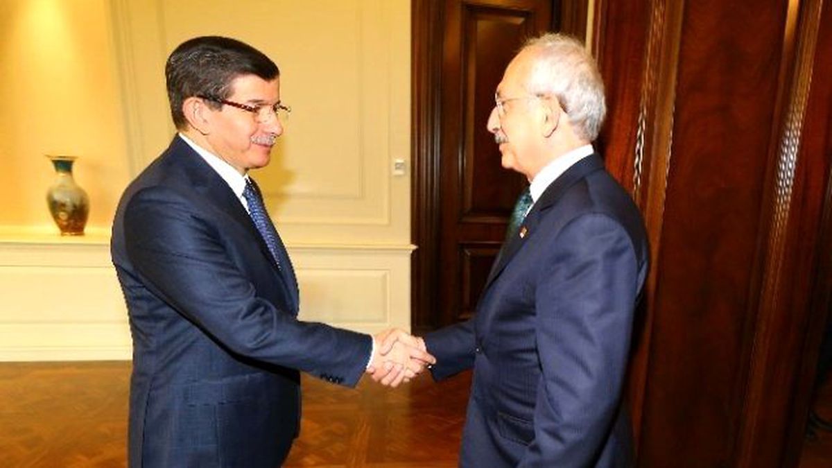 Davutoğlu-kılıçdaroğlu Görüşmesi Sona Erdi