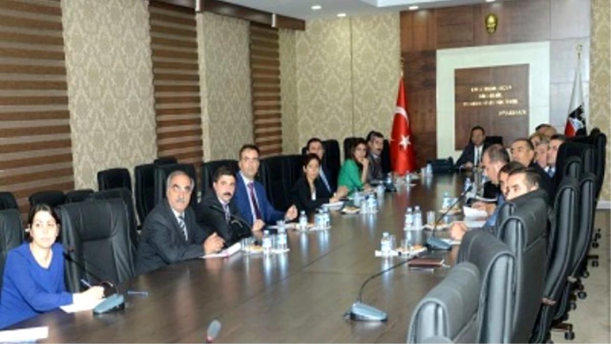 Diyarbakır\'da İstihdam ve Mesleki Eğitim Toplantısı