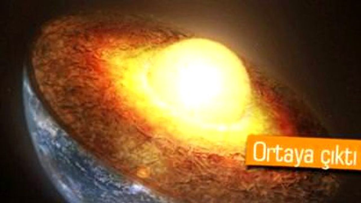 Dünya\'nın Çekirdeği 1.3 Milyar Yaşında