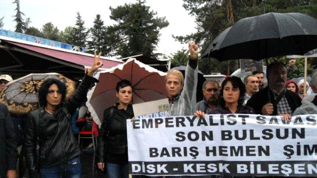 Düzce\'de, Ankara\'daki Terör Saldırısına Tepki