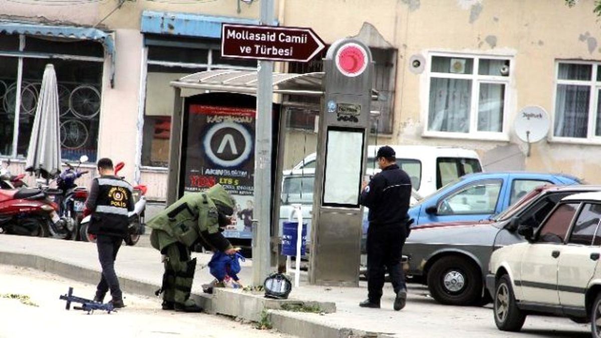 Fünye ile Patlatılan Paketten Oyuncak Çıktı