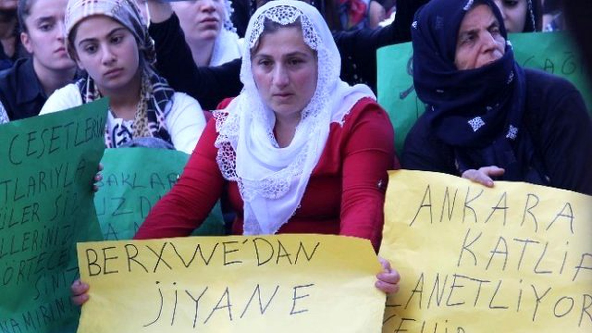 Gaziantep\'te Terör Saldırısında Ölenler İçin Eylem