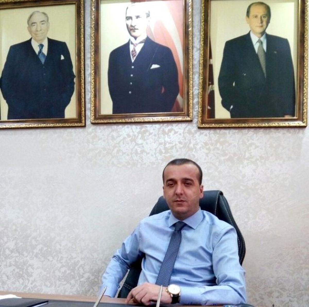 Gökhan Şahin\'den Taziye Mesajı
