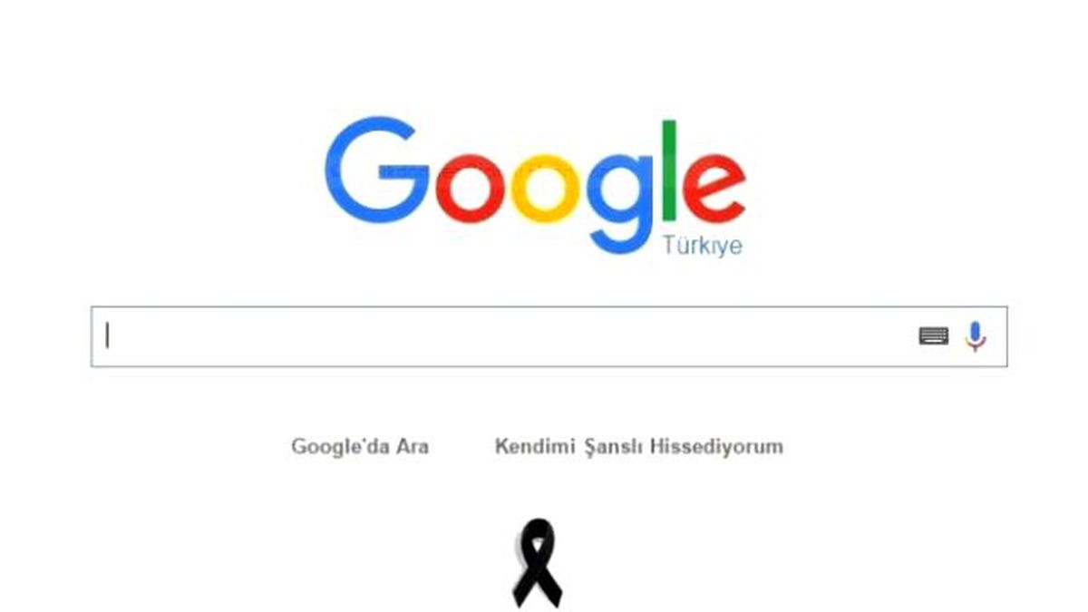 Google Ankara\'daki Patlamaya Sessiz Kalmadı