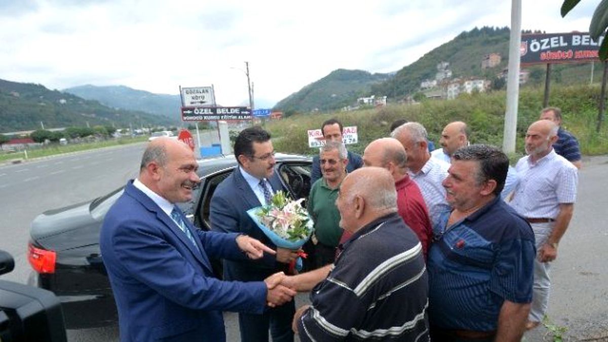 Gözalan Mahallesi\'nde Asfaltlama Sevinci