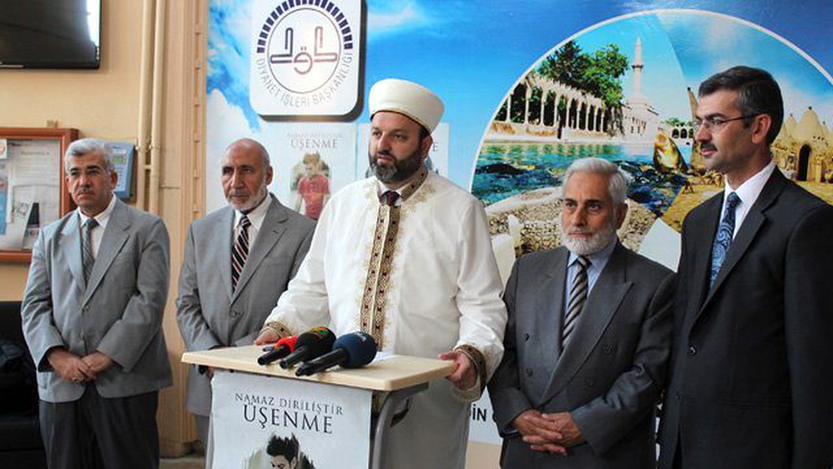 Haftanın Teması \'Cami Ve Namazla Arınma\'
