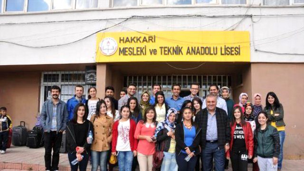 Hakkarili Öğrencilere Portekiz Gezisi