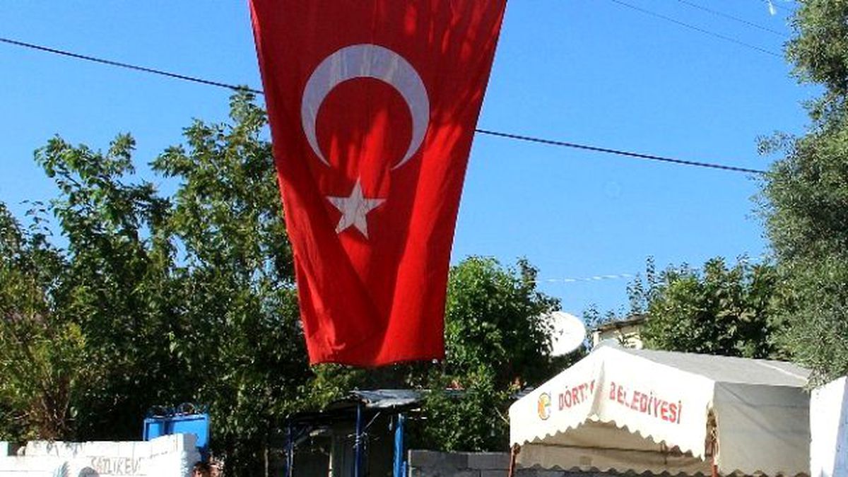 Hataylı Şehidin Evinde Yas