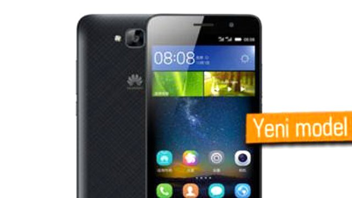 Huawei Enjoy 5 Açıklandı: 4000mah Pil, 2 Gb Ram ve Uygun Fiyat