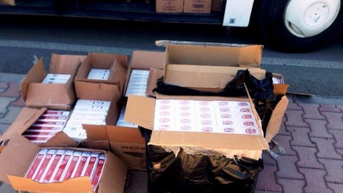 Iğdır\'da 10 Bin Paket Kaçak Sigara Ele Geçirildi