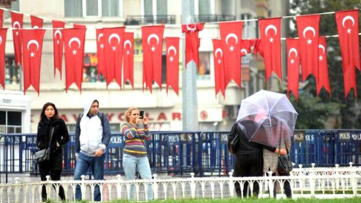 İstanbul\'da Sağanak Yağış