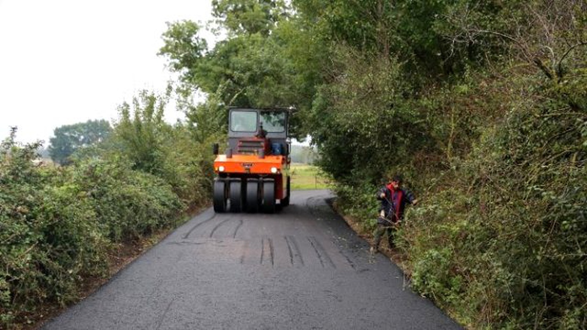 Karapınar\'da 23 Mahalle Yolu Asfaltlandı