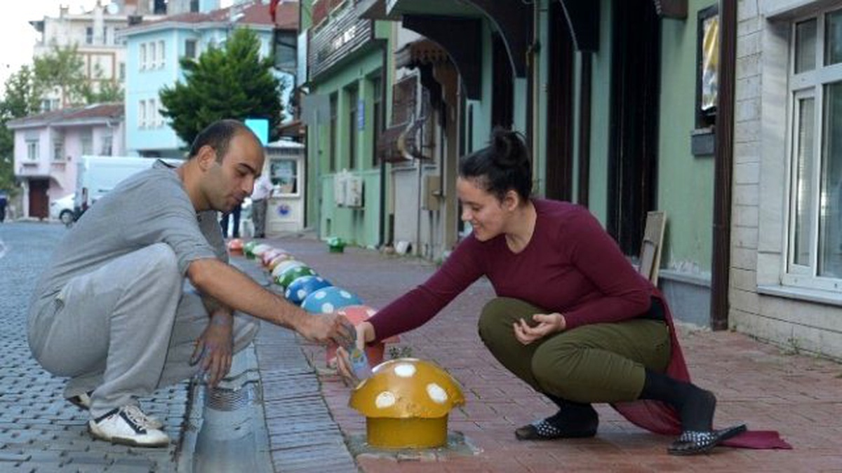 Kavaklı Caddesi Sakinlerinden Dayanışma Örneği