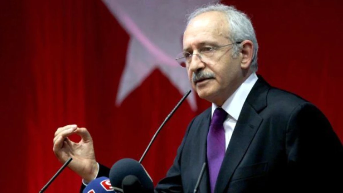 Kemal Kılıçdaroğlu: İçişleri ve Adalet Bakanı Görevlerinden Ayrılmalı