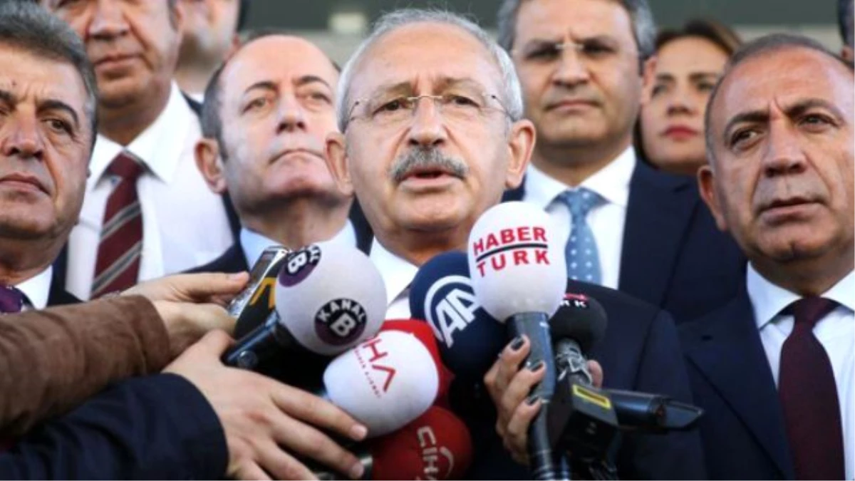 Kılıçdaroğlu, Bahçeli ve Demirtaş\'tan Görüşmek İçin Randevu İstedi