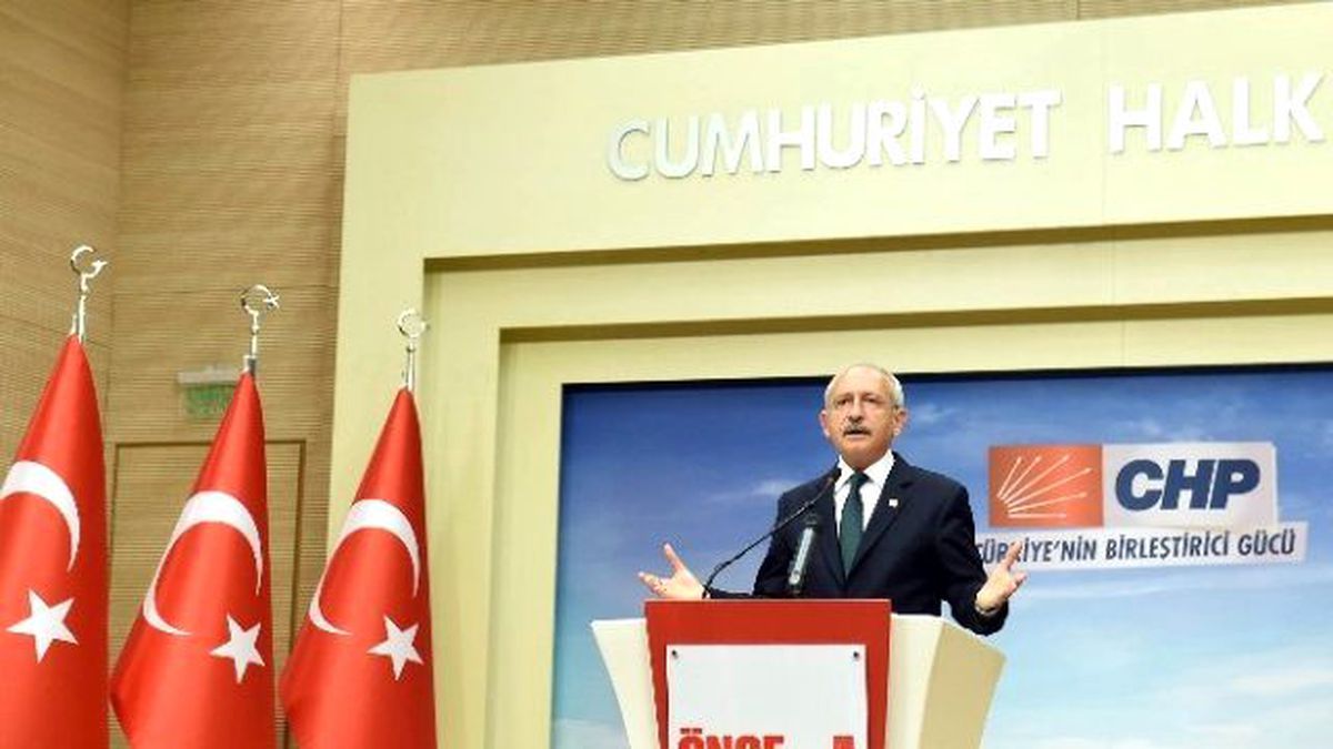 Kılıçdaroğlu, Başbakan Davutoğlu ile Görüşmesinin Ardından Açıklama Yaptı