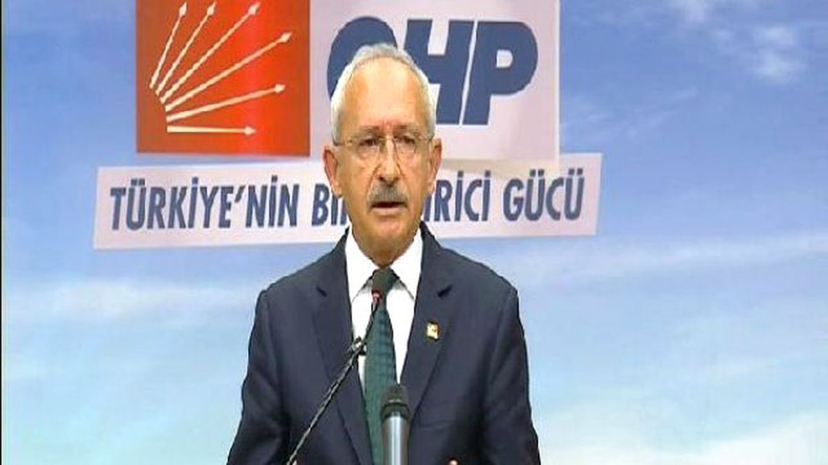 Kılıçdaroğlu: İki Canlı Bomba, İkisinin de Erkek Olduğu Söyleniyor