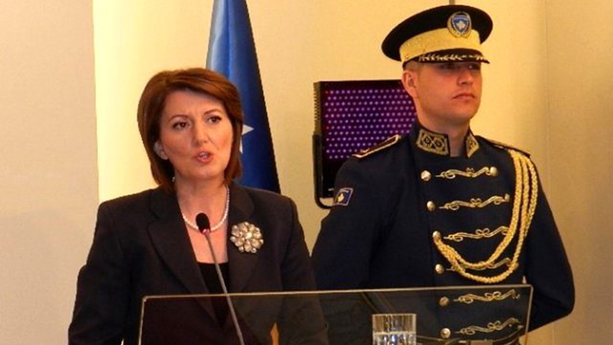 Kosova Cumhurbaşkanı Jahjaga\'dan, Cumhurbaşkanı Erdoğan\'a Taziye Mesajı