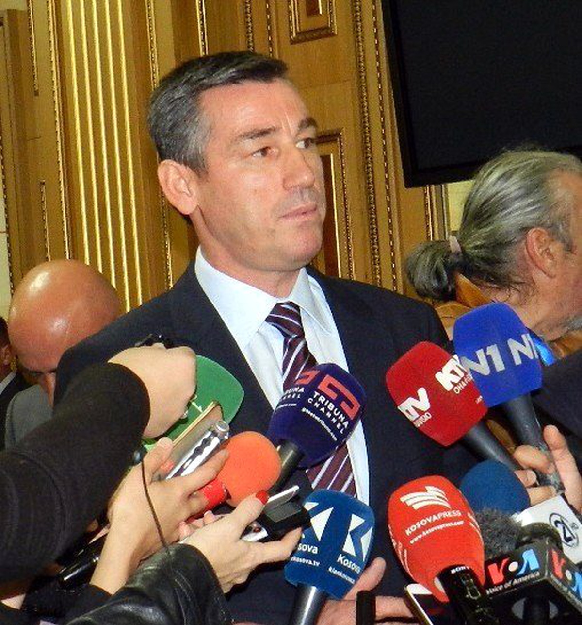Kosova Meclis Başkanı Kadri Veseli\'den Taziye Mesajı