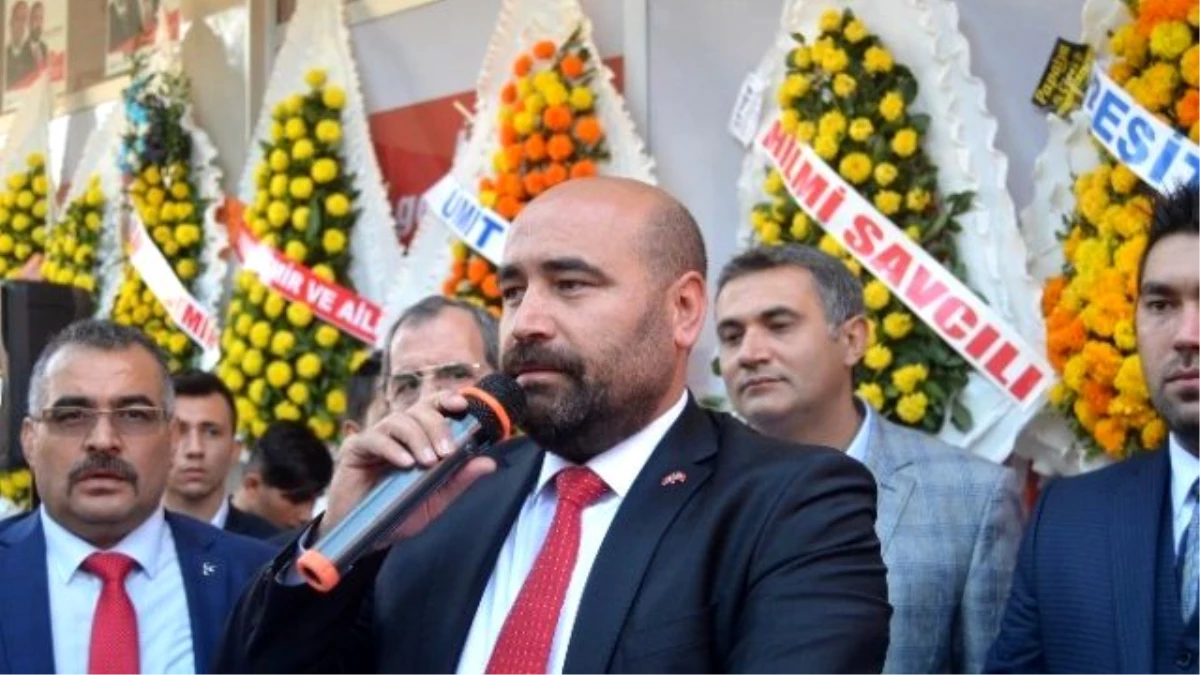 MHP Milletvekili Ejder Demir, Seçim Koordinasyon Merkezini Açtı