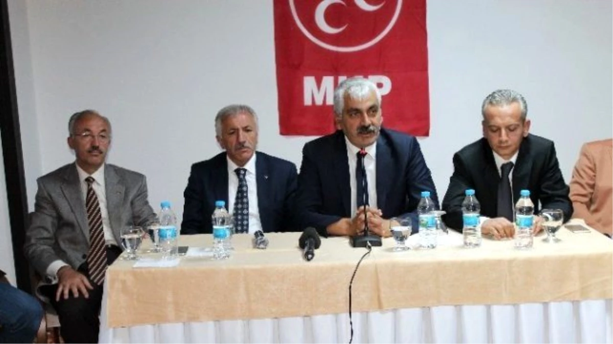 MHP Niğde Milletvekili Adayları İstişare Toplantısı Düzenledi