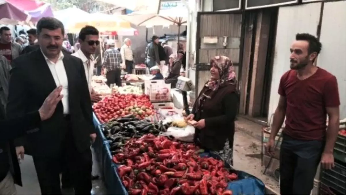 Milletvekili Özkaya, Seçim Çalışmasını Başmakçı İlçesinde Sürdürdü