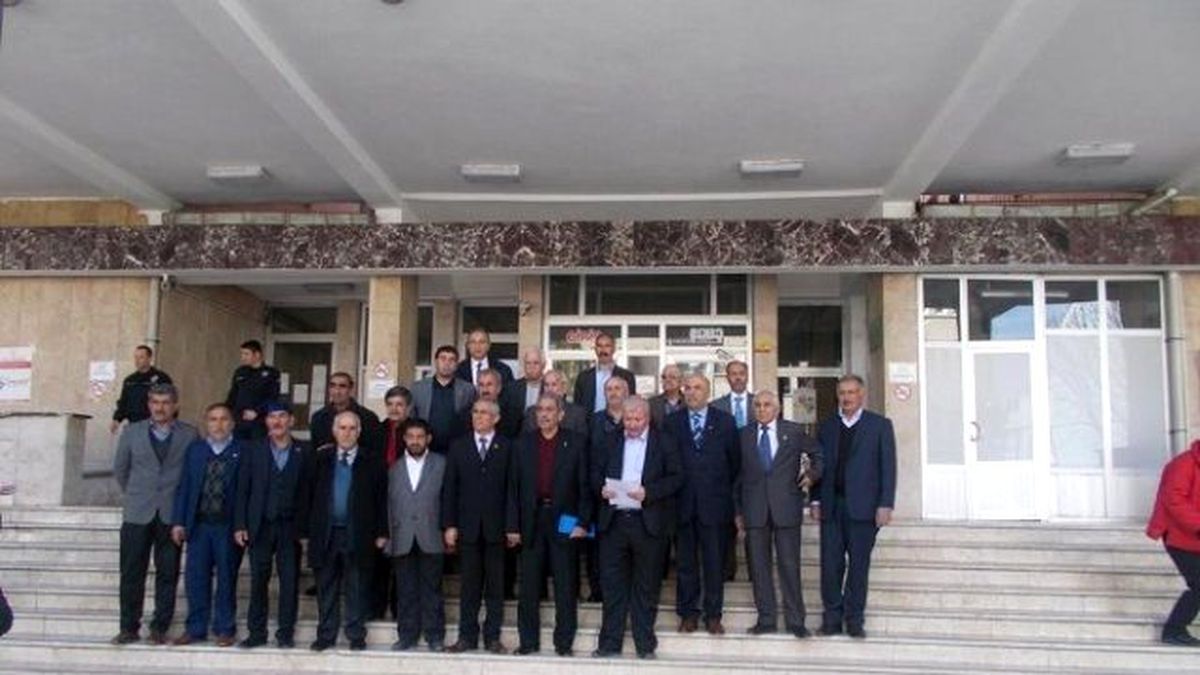 Muhtarlardan Terörü Kınama Mesajı