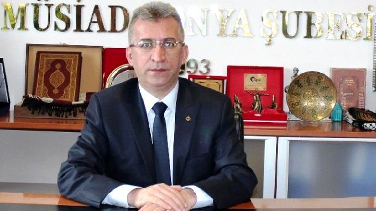 Müsiad Konya Şube Başkanı Şimşek: "Bu Kutlu Yürüyüş Sonsuza Kadar Sürecektir"