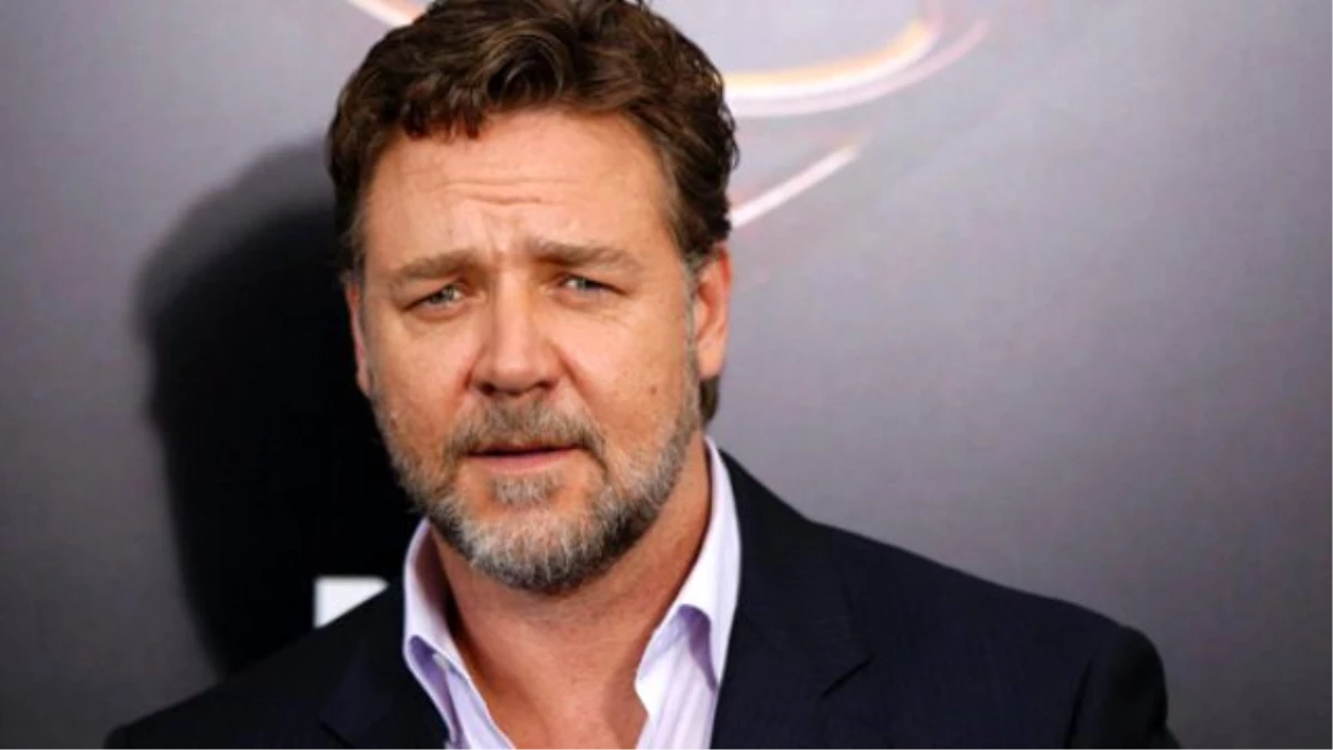 Russell Crowe\'dan Ankara Mesajı: Türkiye İçin Üzgünüm