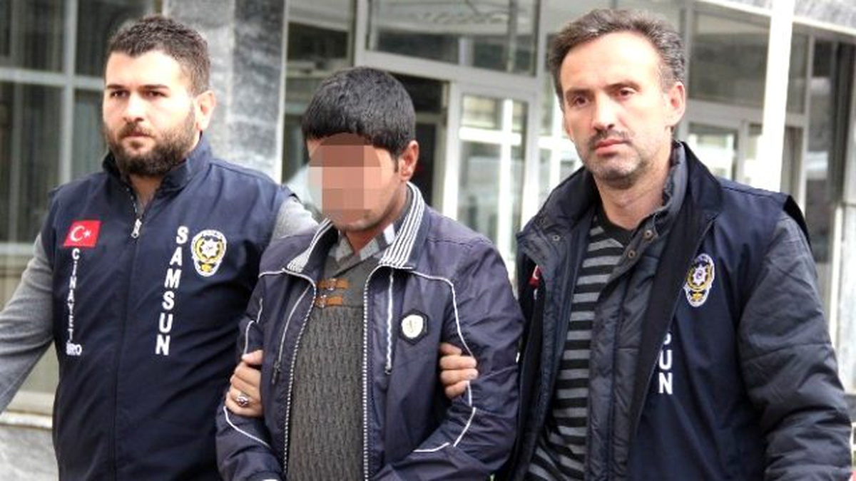 Samsun\'da Akaryakıt İstasyonundan 21 Bin Lira Gasp Edildi