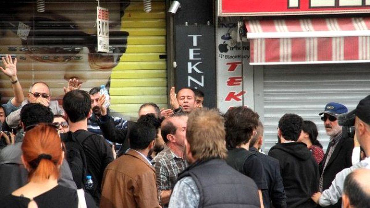 Sıhhiye\'de Gerginlik