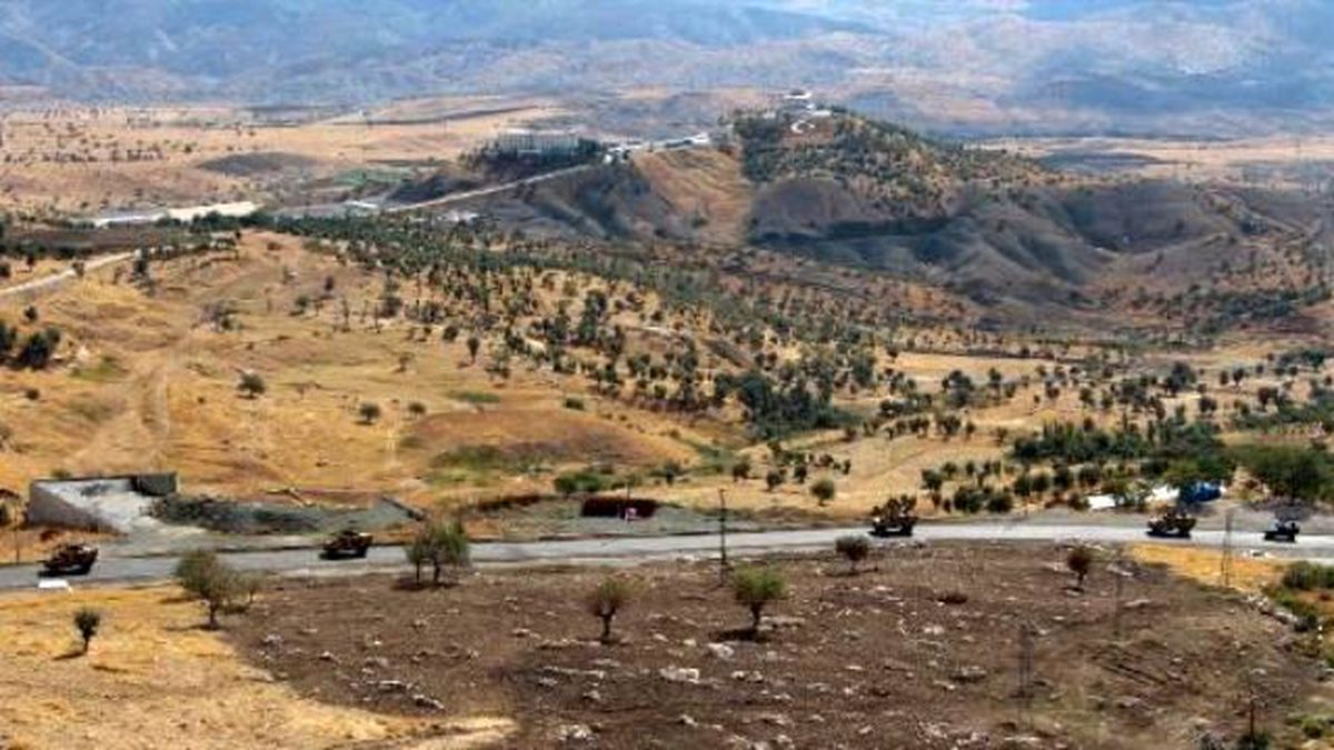 Şırnak\'a Askeri Sevkiyat