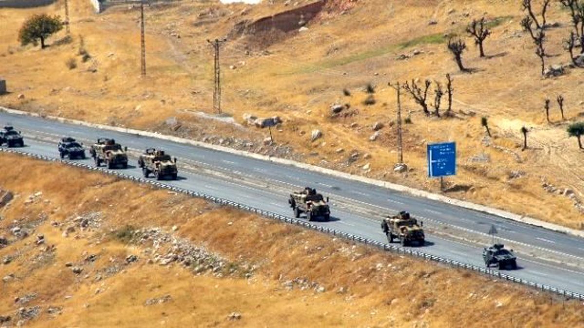 Şırnak\'a Askeri Sevkiyat Yapıldı