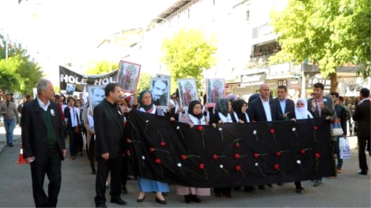 Şırnak ve Bingöl\'de, Ankara Protestosu