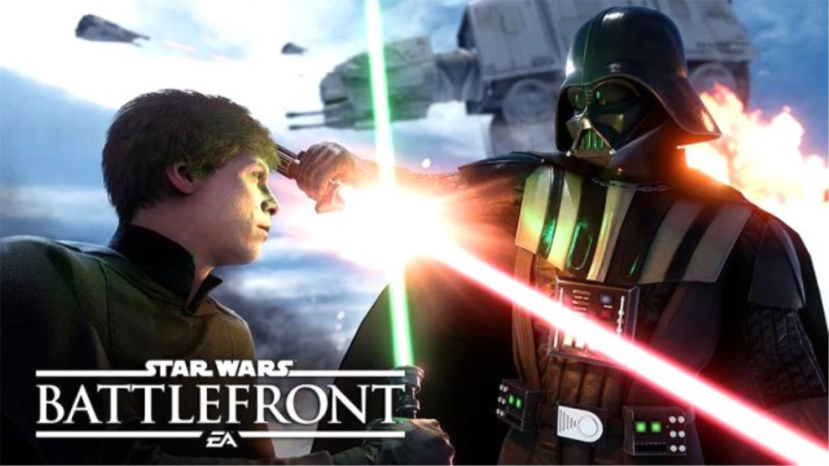 Star Wars Battlefront Anakin Vs Darth Vader