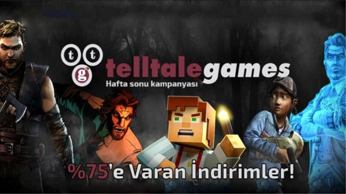 Steam\'de Telltale Games Oyunlarına Büyük İndirim!