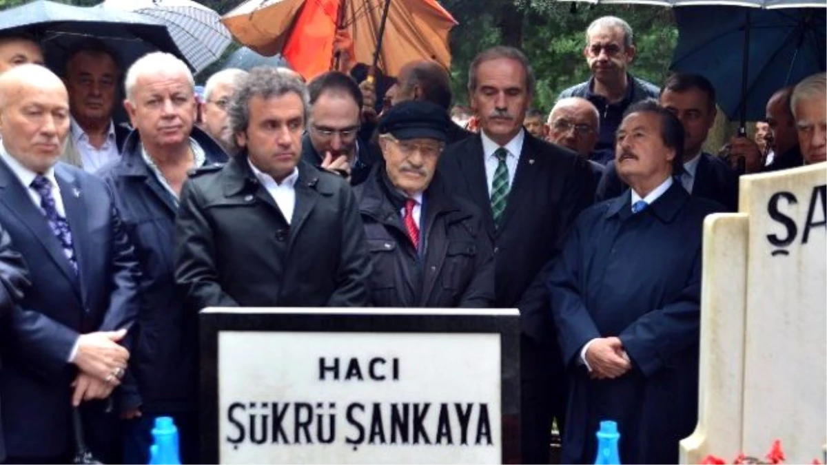 Şükrü Şenkaya Anıldı