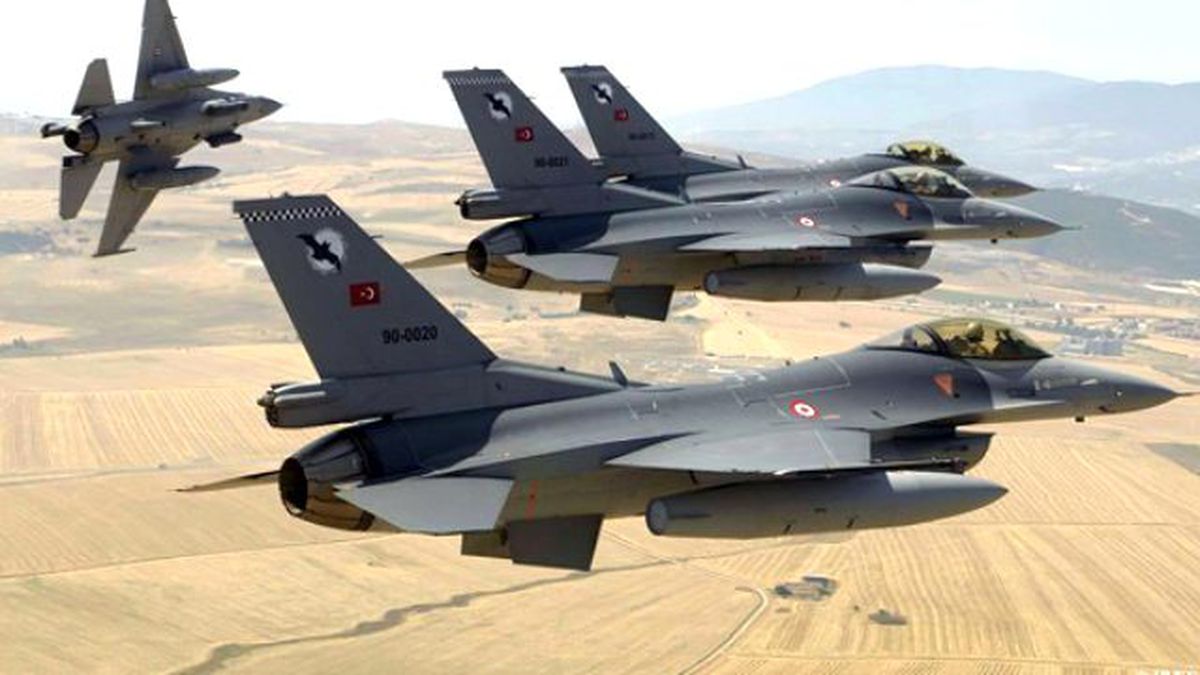 Suriye Füze Sistemi Türk Jetlerini Taciz Etti