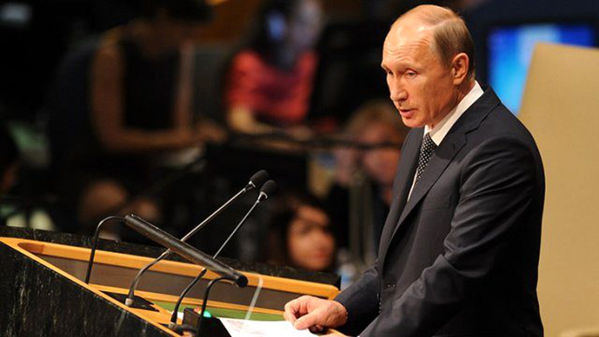 Suriyeli İmamdan Putin'e Bağlılık Yemini!