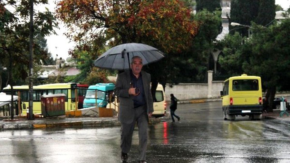 Tekirdağ\'da Sağanak Yağış
