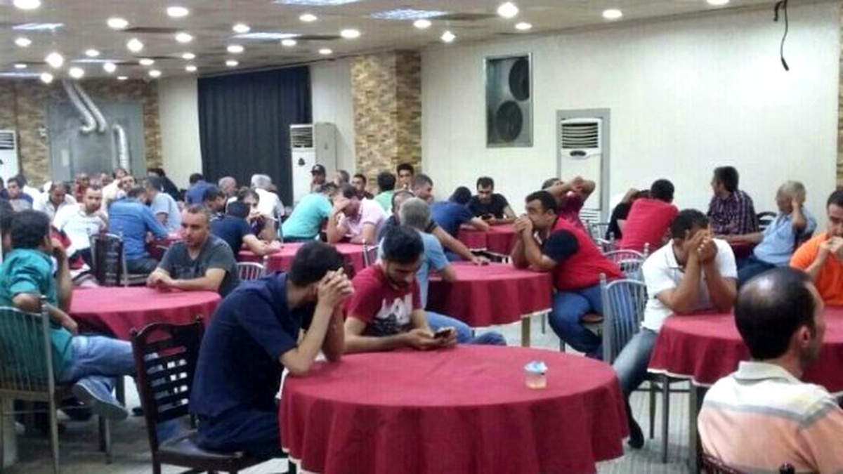 Tombala Oynarken Yakalandılar "Film İzliyorduk" Dediler
