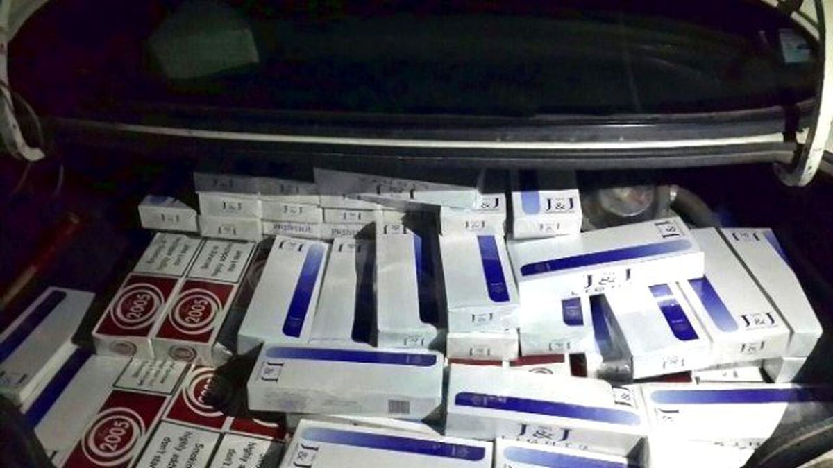 2 Bin Paket Kaçak Sigara