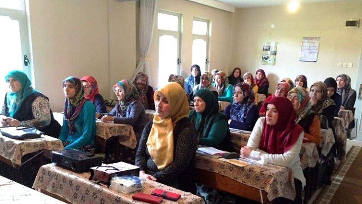 23. Süt Sığırcılığı Yetiştiricisi Kursu Açıldı