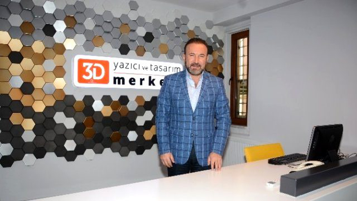 3d Yazıcı ve Tasarım Merkezi Açılıyor
