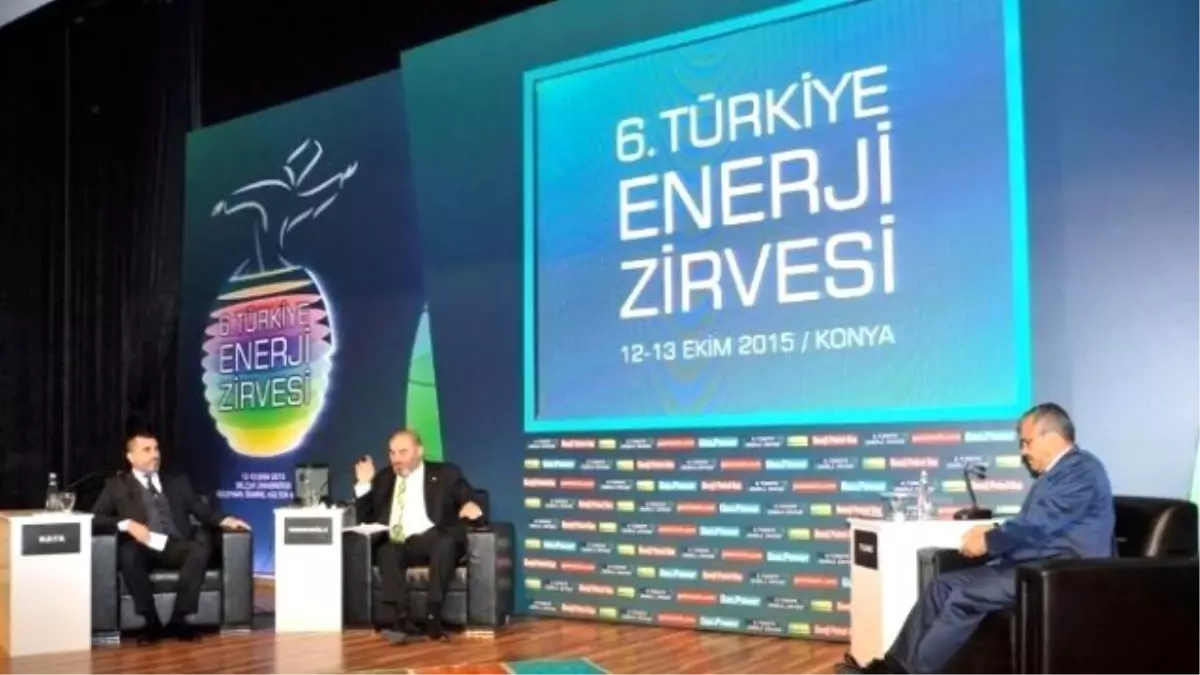 6. Türkiye Enerji Zirvesi Konya\'da Başladı