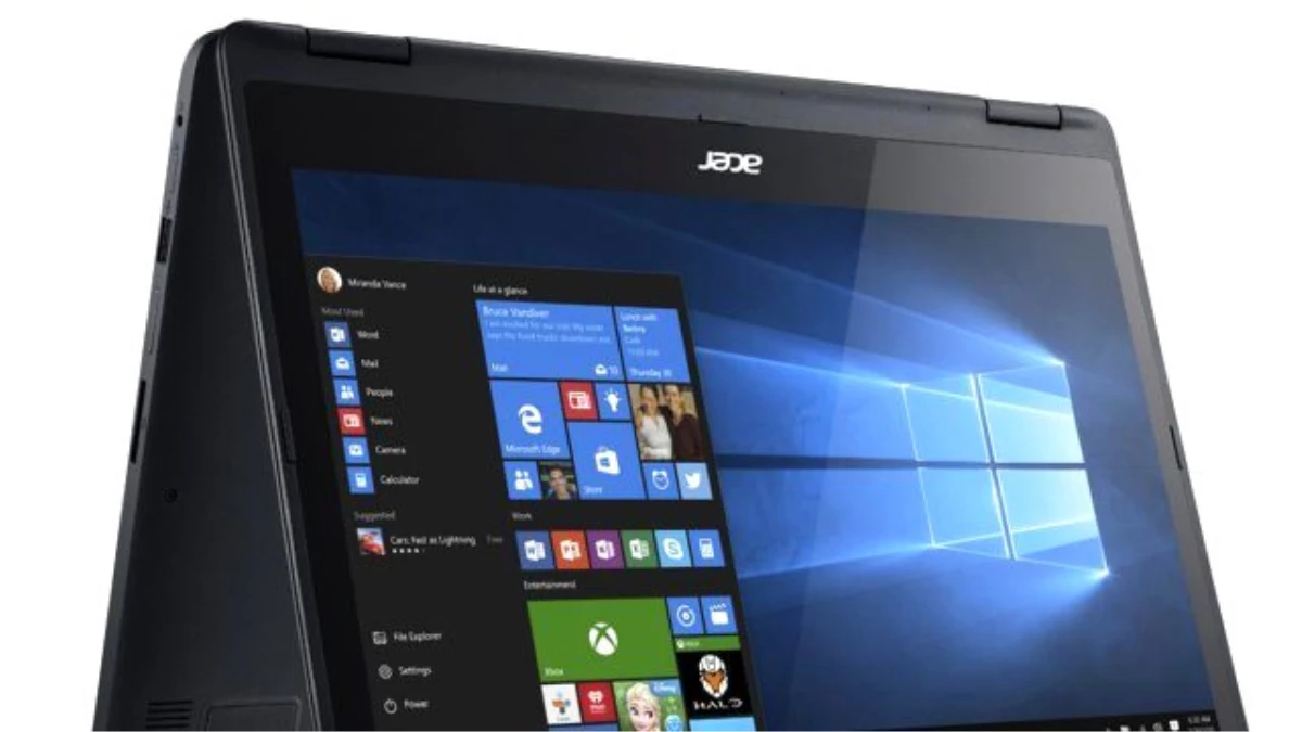 Acer All-in-One Serisine Batarya Ekledi!