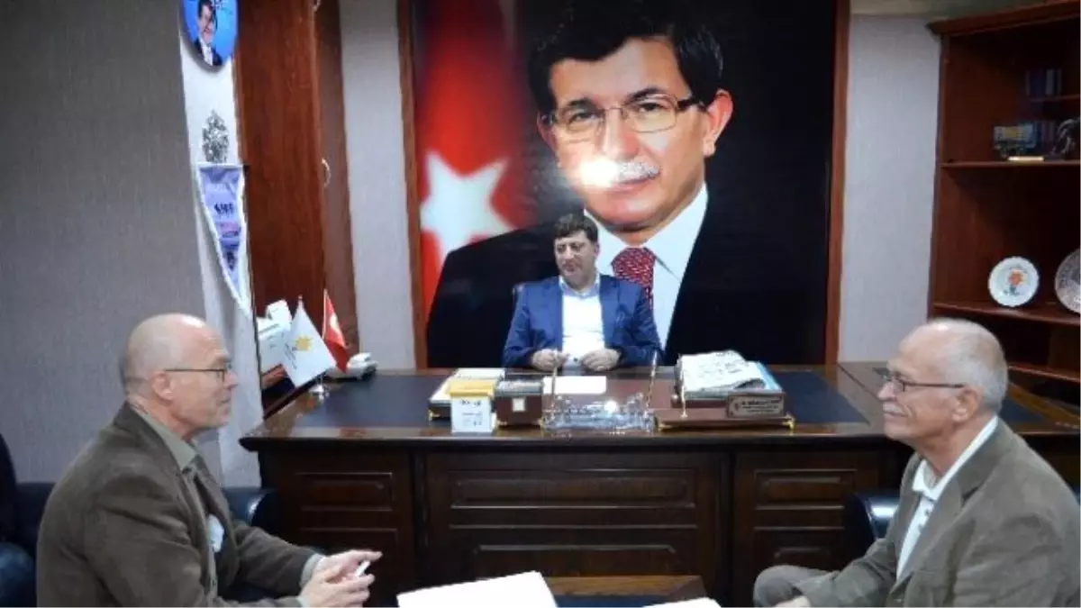 Agit Heyeti AK Parti İl Başkanı Akar'ı Ziyaret Etti
