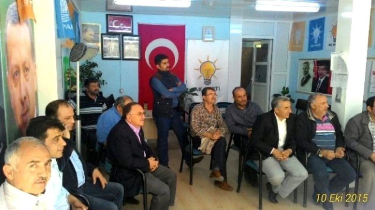 AK Parti Afyonkarahisar Milletvekili Adayı Cengiz Sağlam Açıklaması